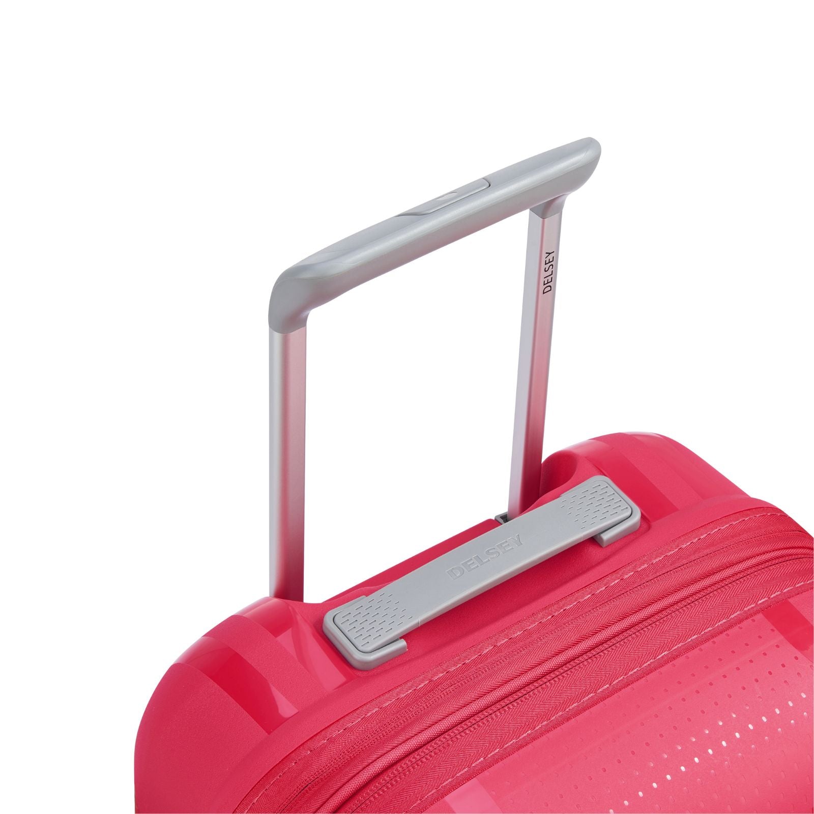 Delsey Clavel MR Expandable Hardside Carry-On Spinner Suitcase - 55cm - Magenta Image 7