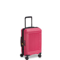 Delsey Lutece SE Expandable Hardside Carry-On Spinner Suitcase - 55cm - Red Front Left Image 1