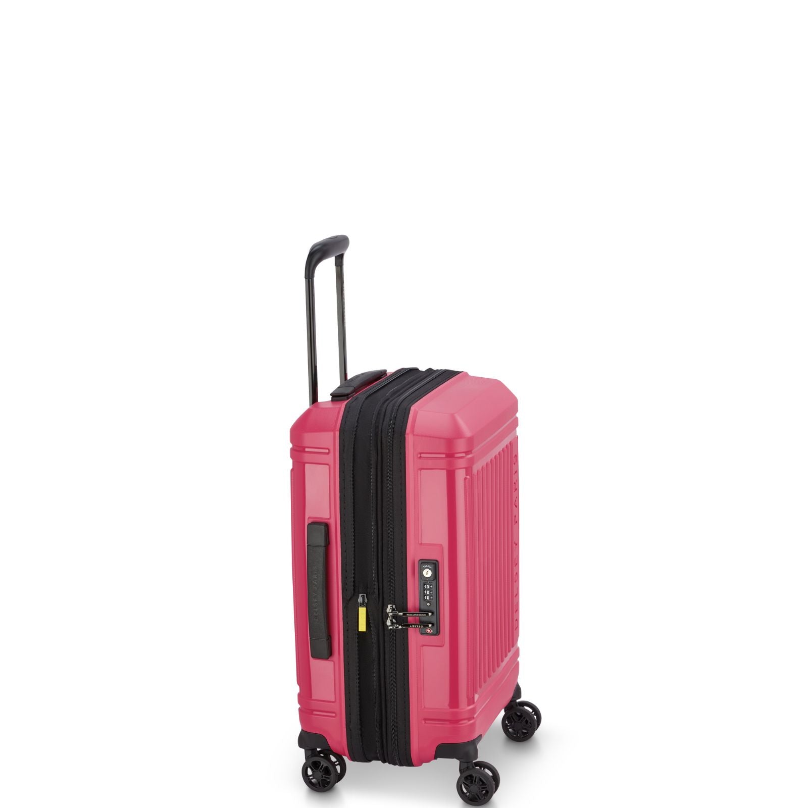 Delsey Lutece SE Expandable Hardside Carry-On Spinner Suitcase - 55cm - Red Image 4