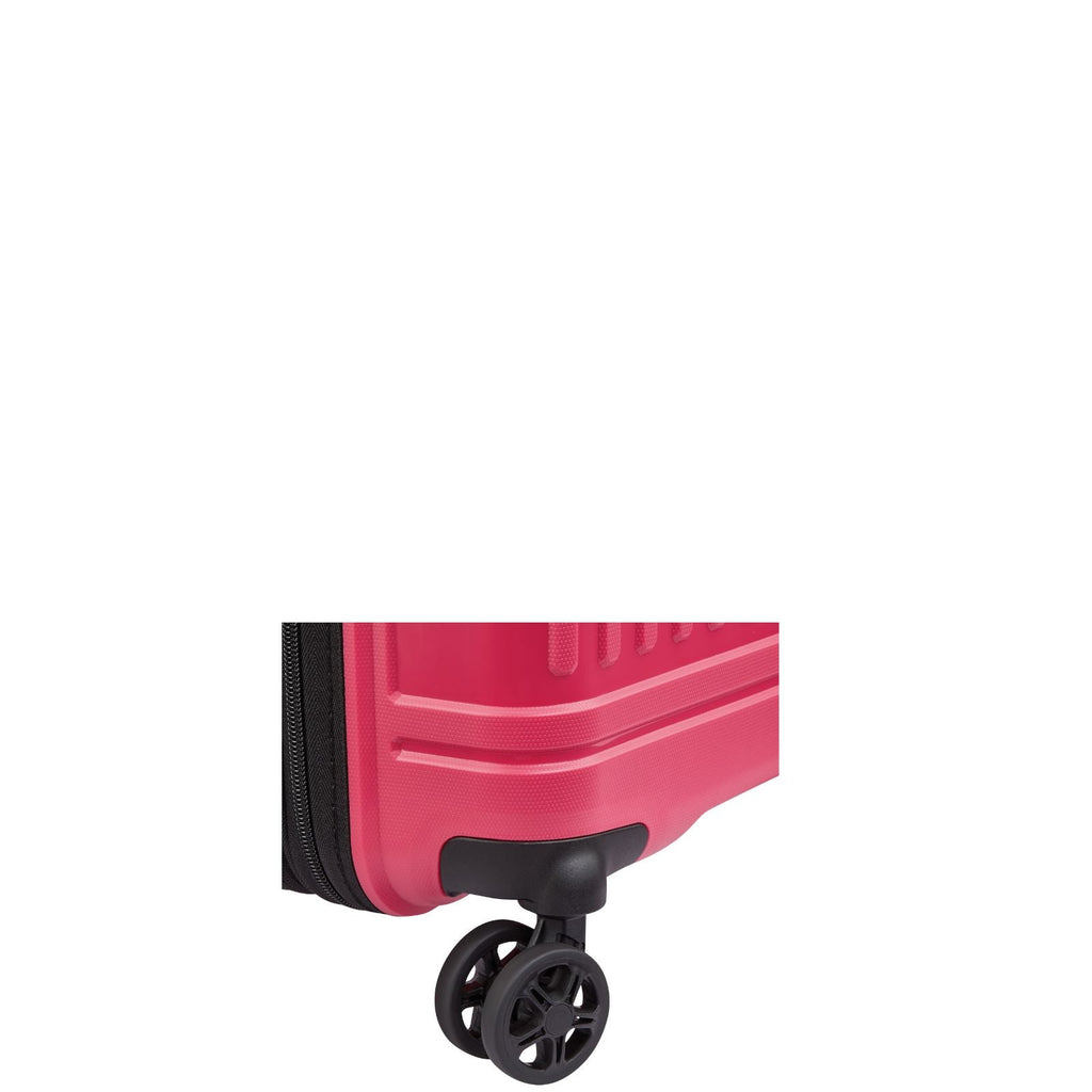Delsey Lutece SE Expandable Hardside Carry-On Spinner Suitcase - 55cm - Red Image 9