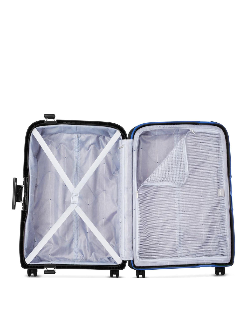 Delsey Moncey MR Hardside Large Zipless Spinner Suitcase - 82cm - Black Interior Image 4
