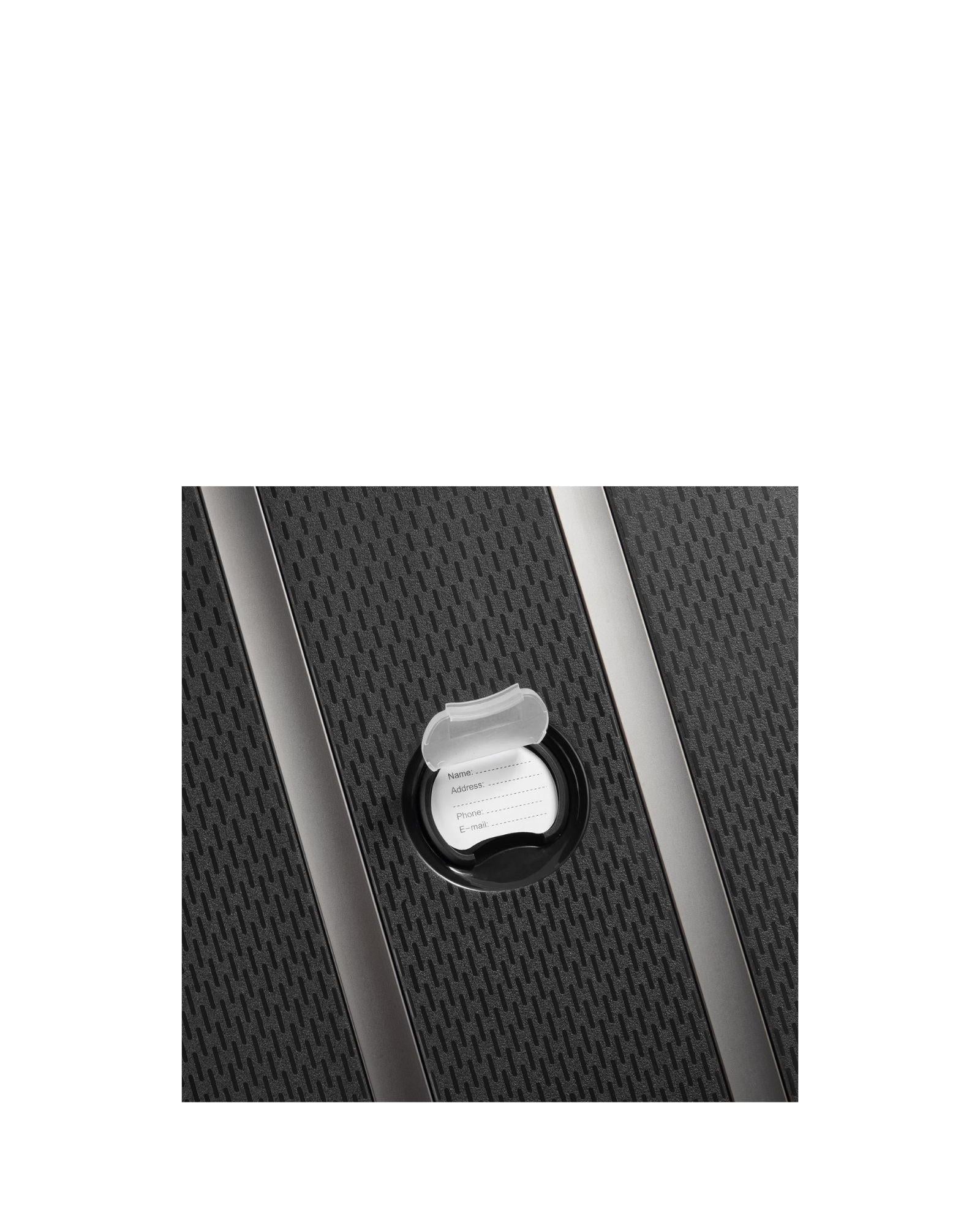 Delsey Moncey MR Hardside Medium Zipless Spinner Suitcase - 70cm - Black Image 7