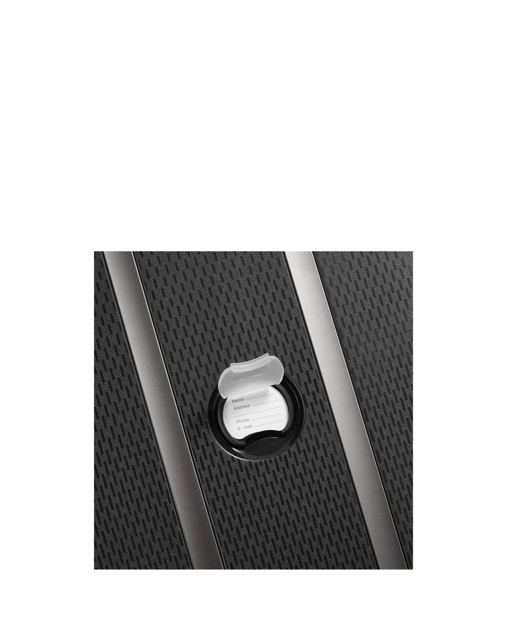 Delsey Moncey MR Hardside Large Zipless Spinner Suitcase - 82cm - Black Image 8