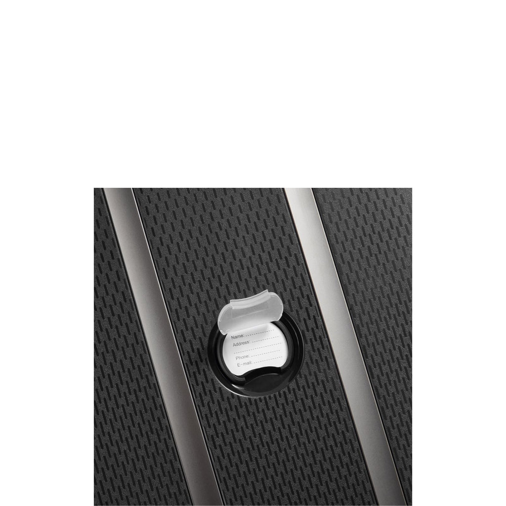 Delsey Moncey MR Hardside Large Zipless Spinner Suitcase - 82cm - Black