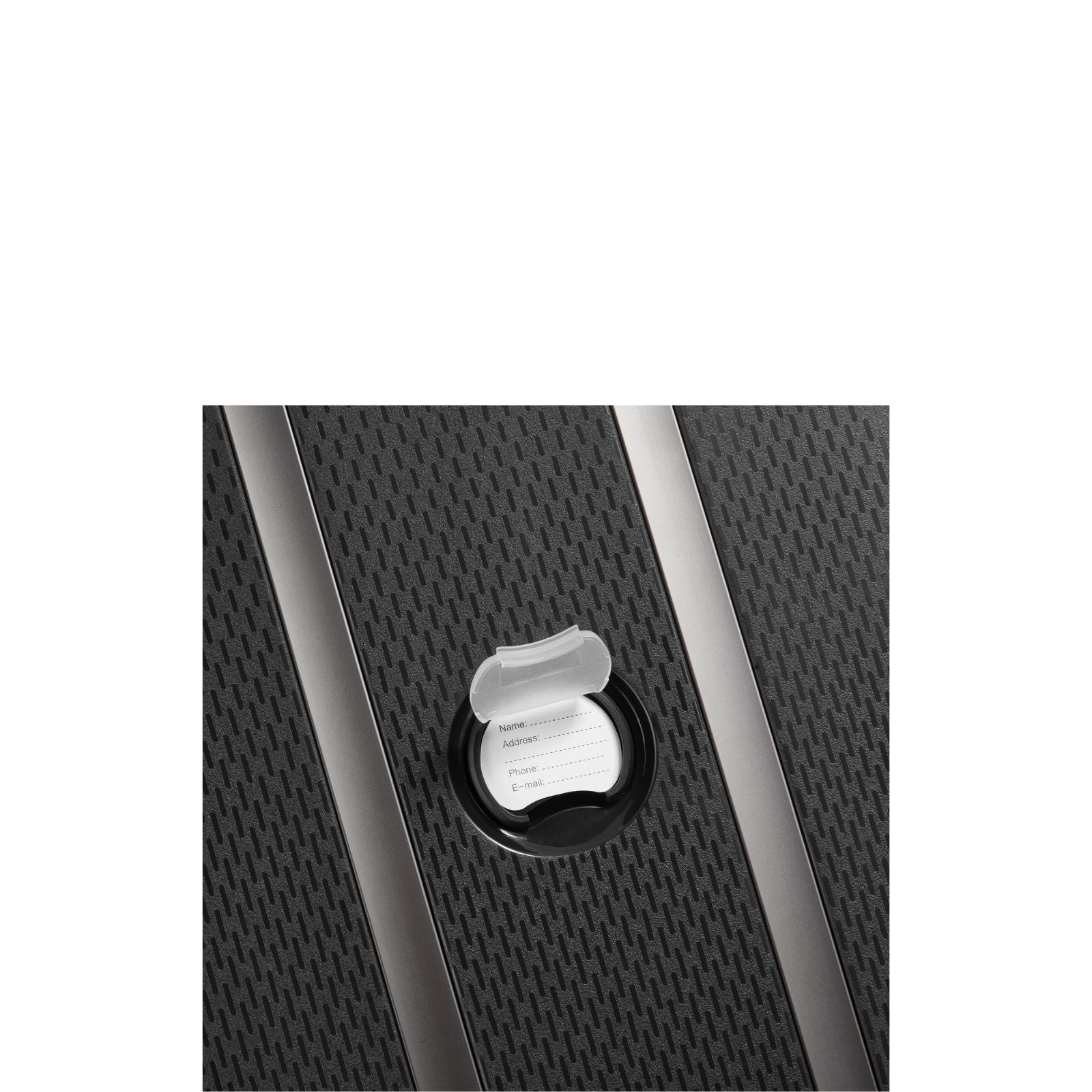 Delsey Moncey MR Hardside Large Zipless Spinner Suitcase - 82cm - Black