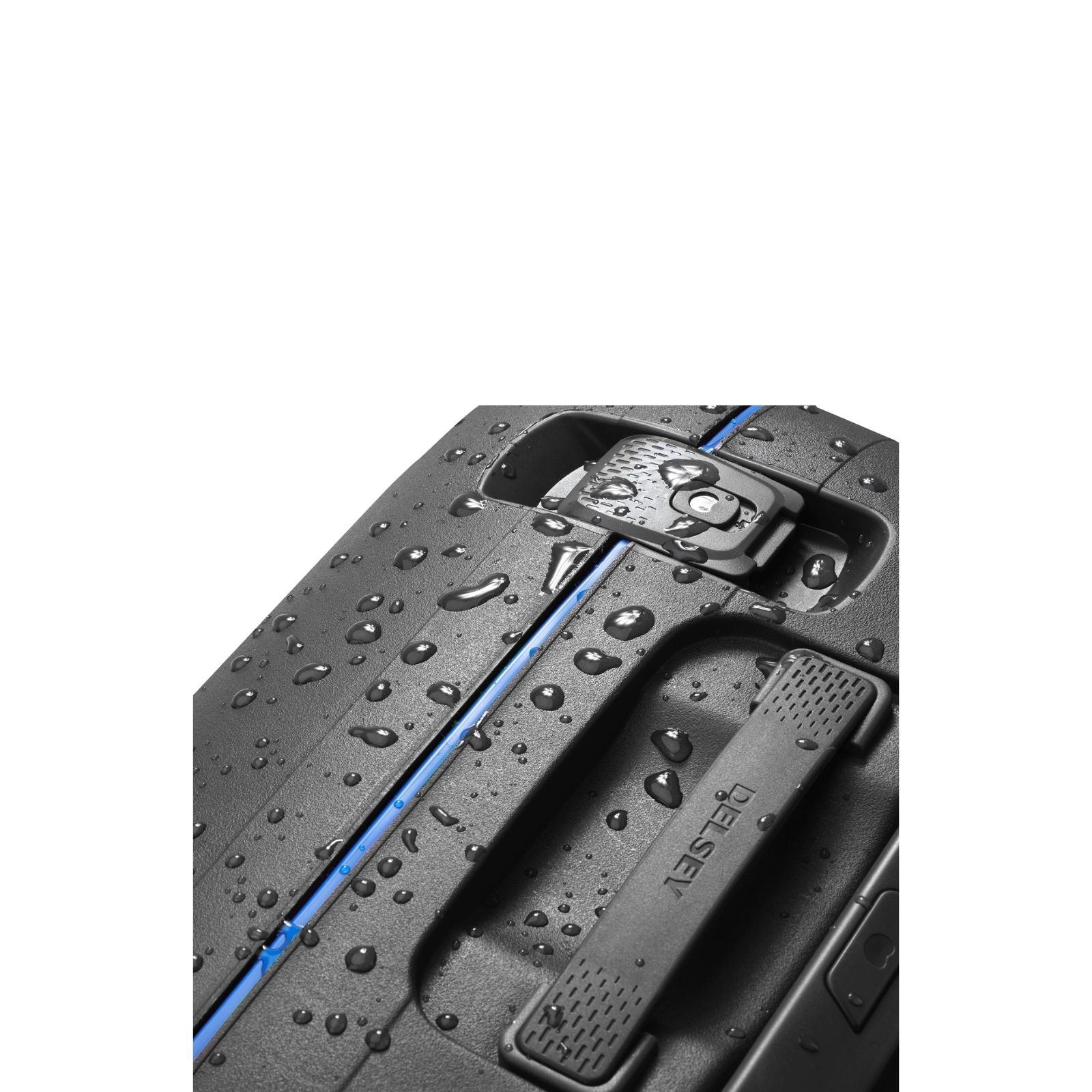 Delsey Moncey MR Hardside Medium Zipless Spinner Suitcase - 70cm - Black