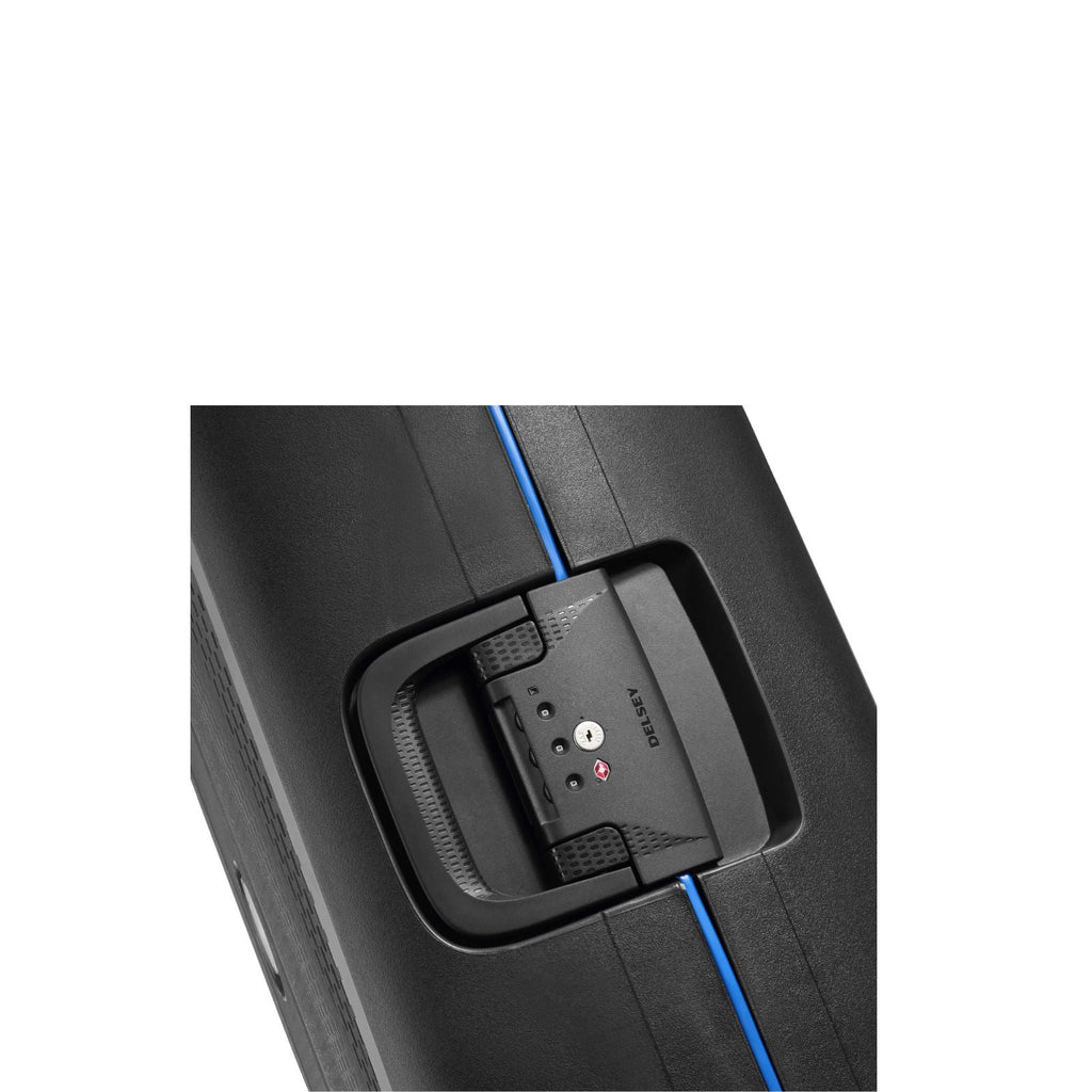 Delsey Moncey MR Hardside Medium Zipless Spinner Suitcase - 70cm - Black