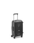 Delsey Moncey MR Hardside Carry-On Zipless Spinner Suitcase - 55cm - Black Front Left Image 1