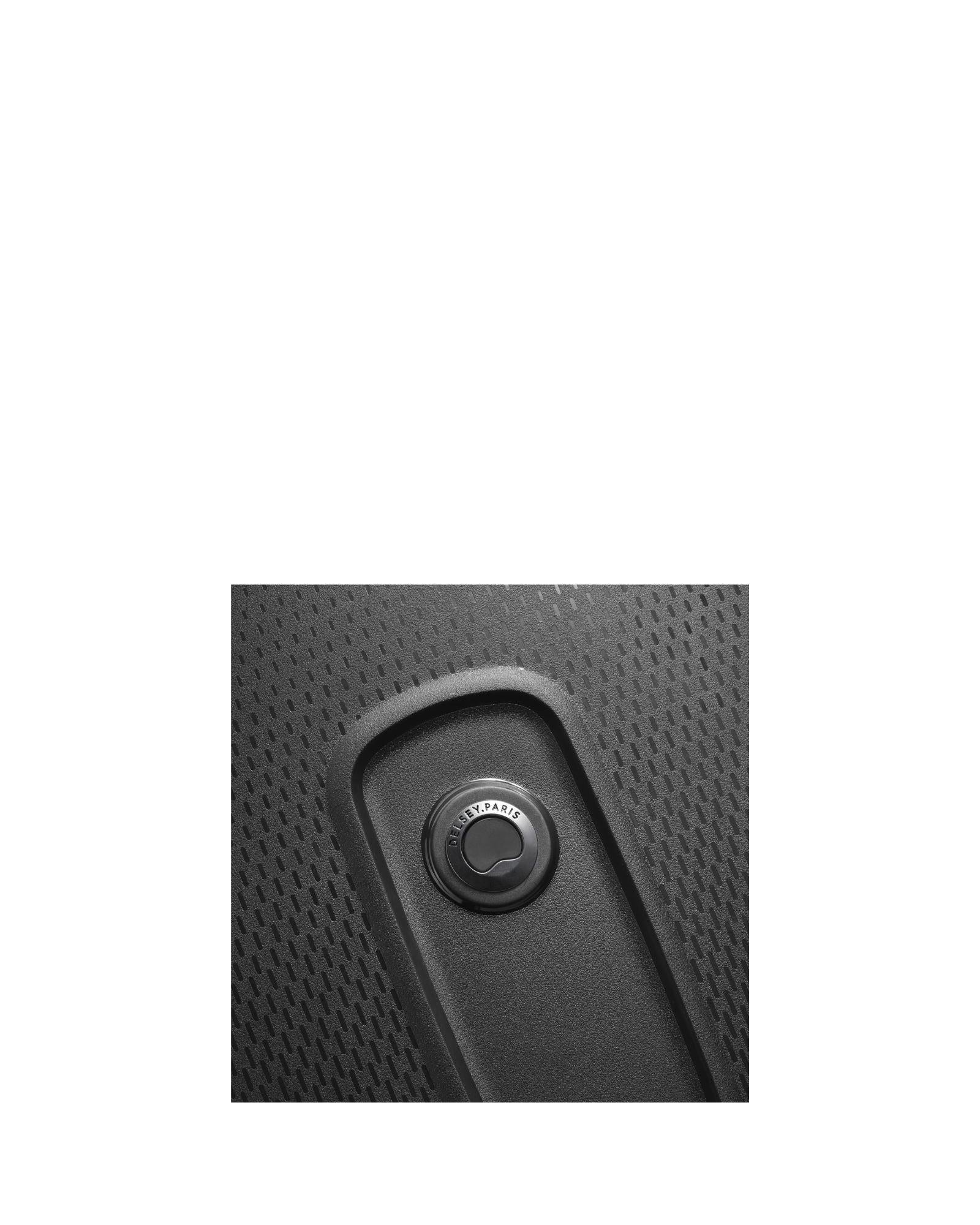 Delsey Moncey MR Hardside Carry-On Zipless Spinner Suitcase - 55cm - Black Image 7