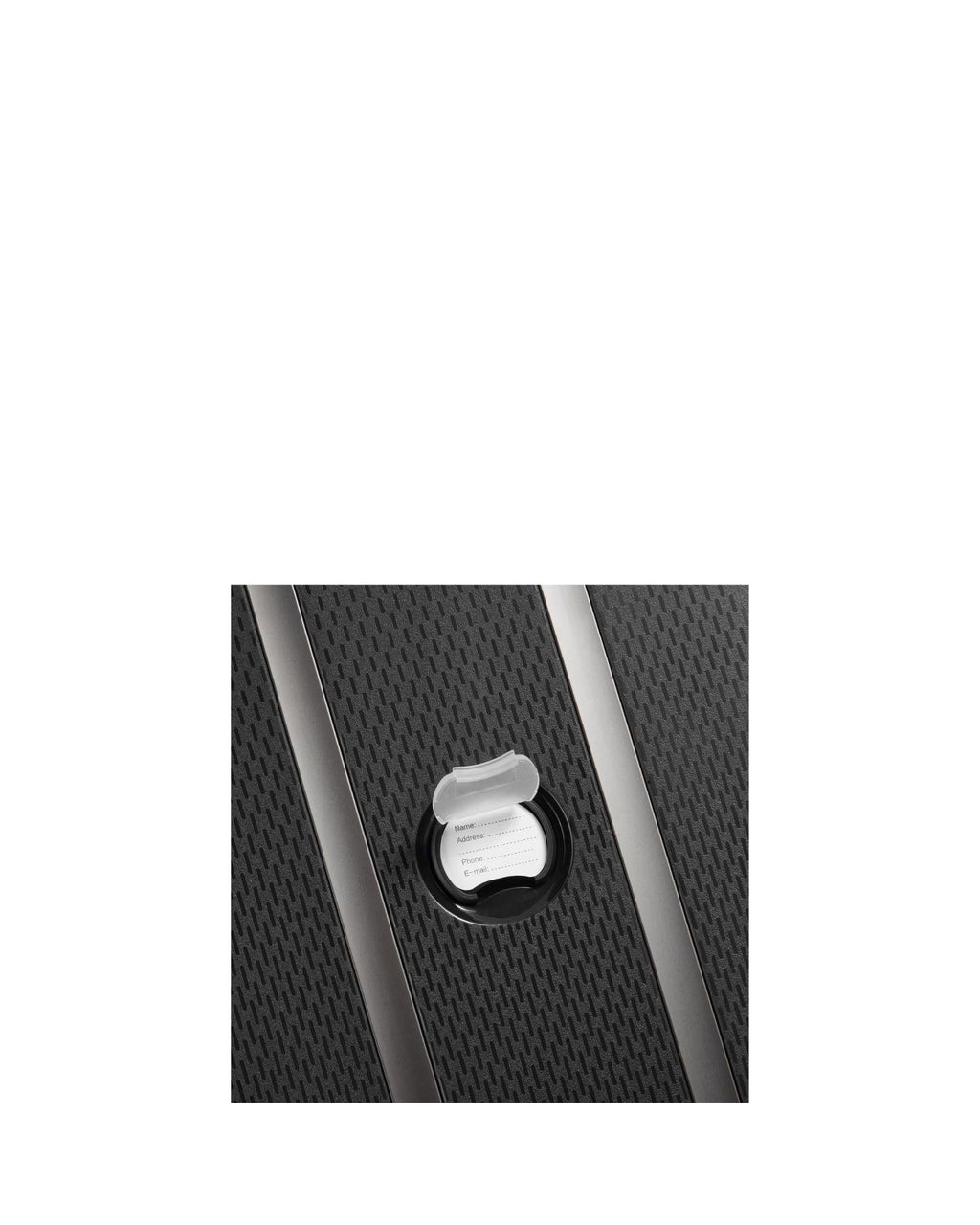 Delsey Moncey MR Hardside Carry-On Zipless Spinner Suitcase - 55cm - Black Image 8