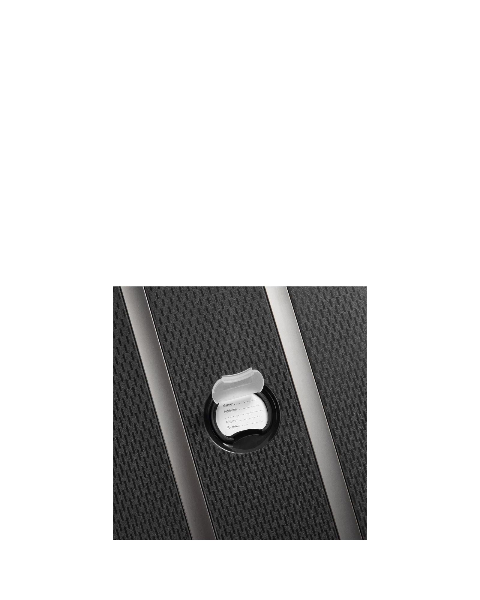 Delsey Moncey MR Hardside Carry-On Zipless Spinner Suitcase - 55cm - Black Image 8