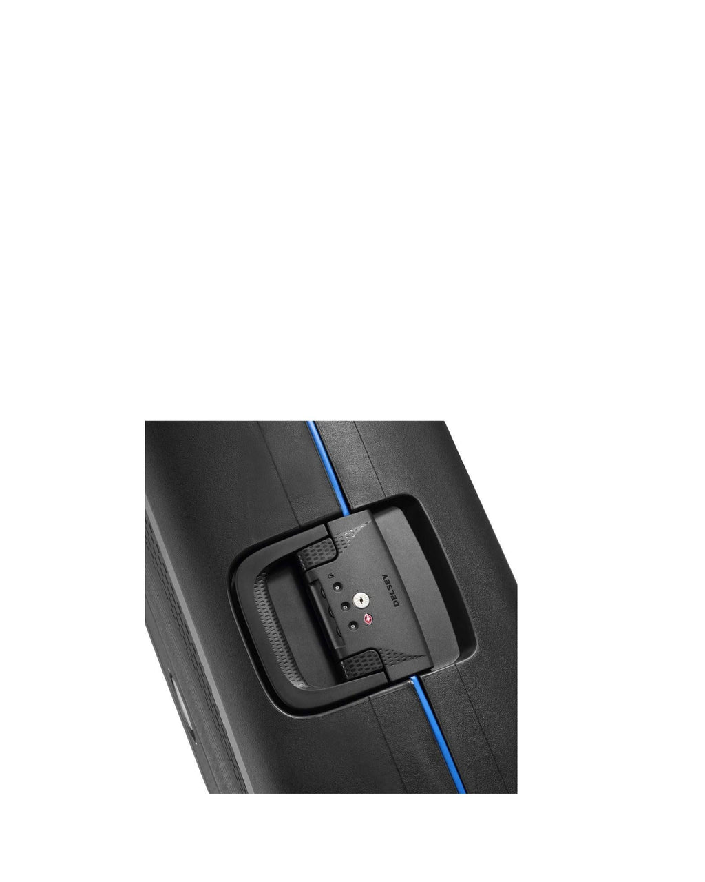 Delsey Moncey MR Hardside Carry-On Zipless Spinner Suitcase - 55cm - Black Image 5