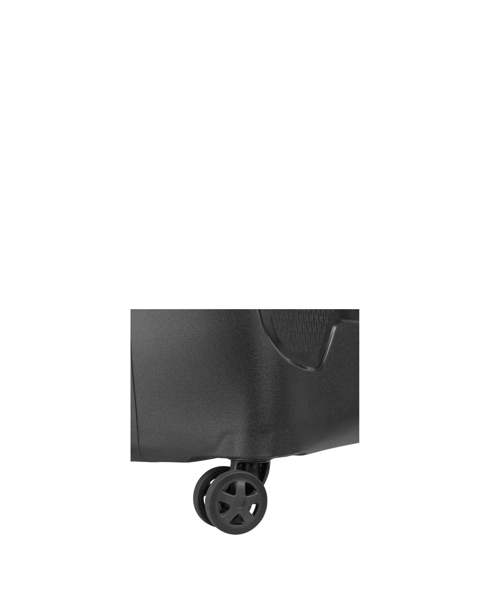 Delsey Moncey MR Hardside Carry-On Zipless Spinner Suitcase - 55cm - Black Image 9