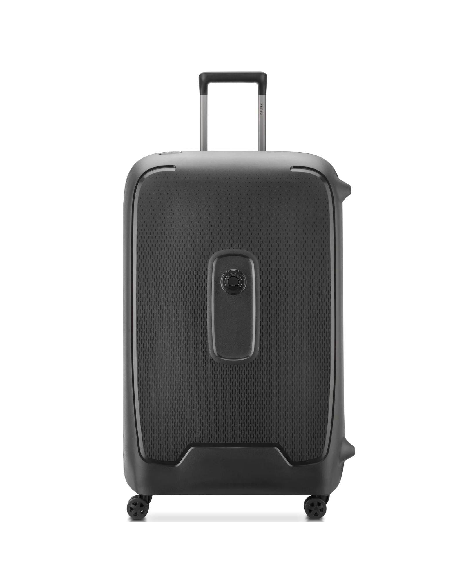 Delsey Moncey MR Hardside Large Zipless Spinner Suitcase - 82cm - Black Front Image 3
