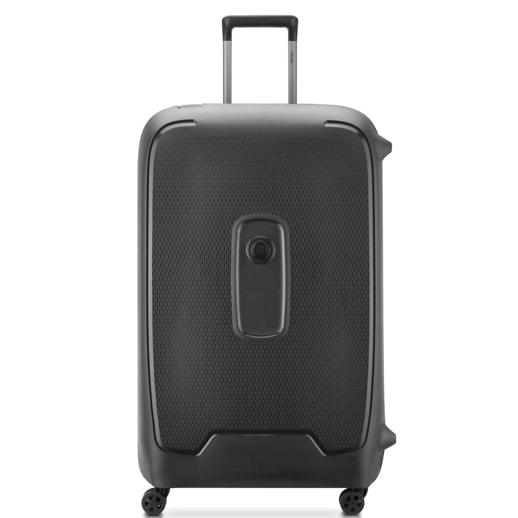 Delsey Moncey MR Hardside Large Zipless Spinner Suitcase - 82cm - Black