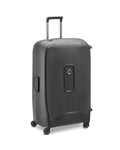 Delsey Moncey MR Hardside Large Zipless Spinner Suitcase - 82cm - Black Front Left Image 1