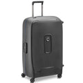 Delsey Moncey MR Hardside Large Zipless Spinner Suitcase - 82cm - Black