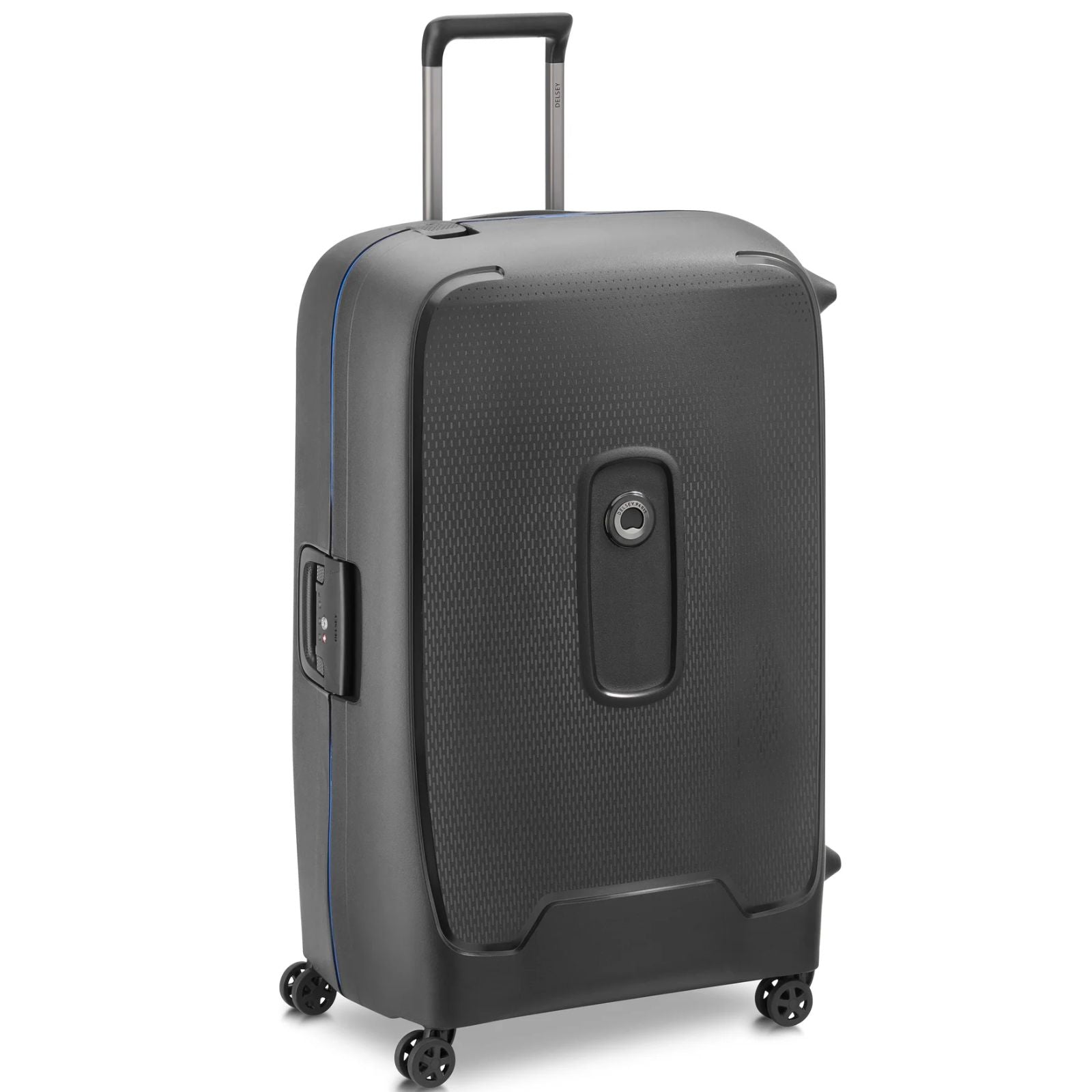 Delsey Moncey MR Hardside Large Zipless Spinner Suitcase - 82cm - Black