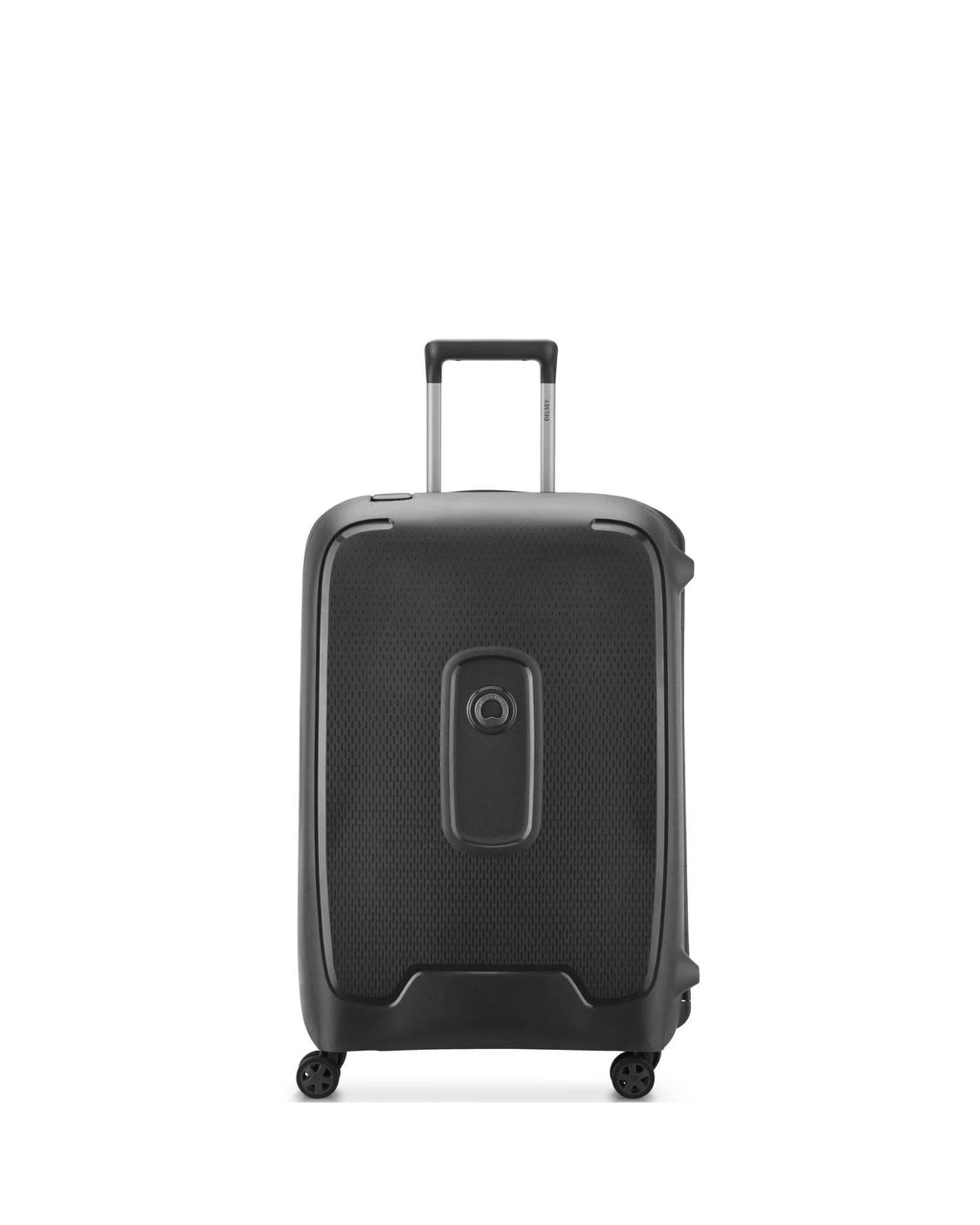 Delsey Moncey MR Hardside Medium Zipless Spinner Suitcase - 70cm - Black Front Image 3