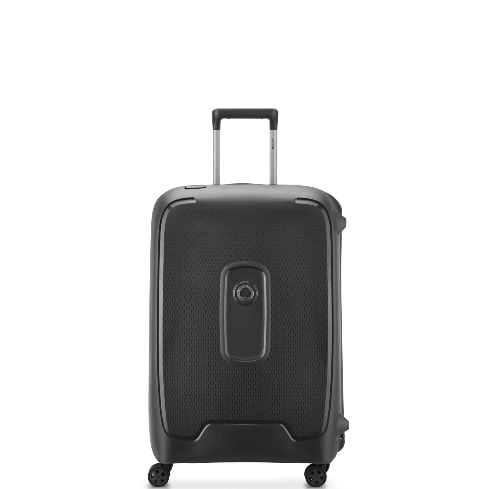 Delsey Moncey MR Hardside Medium Zipless Spinner Suitcase - 70cm - Black