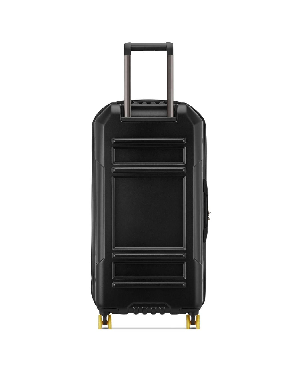Delsey Rempart 2.0 Expandable Hardside Large Spinner Suitcase - 80cm - Black Back Image 4