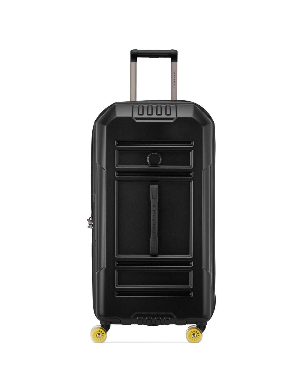 Delsey Rempart 2.0 Expandable Hardside Large Spinner Suitcase - 80cm - Black Front Image 3