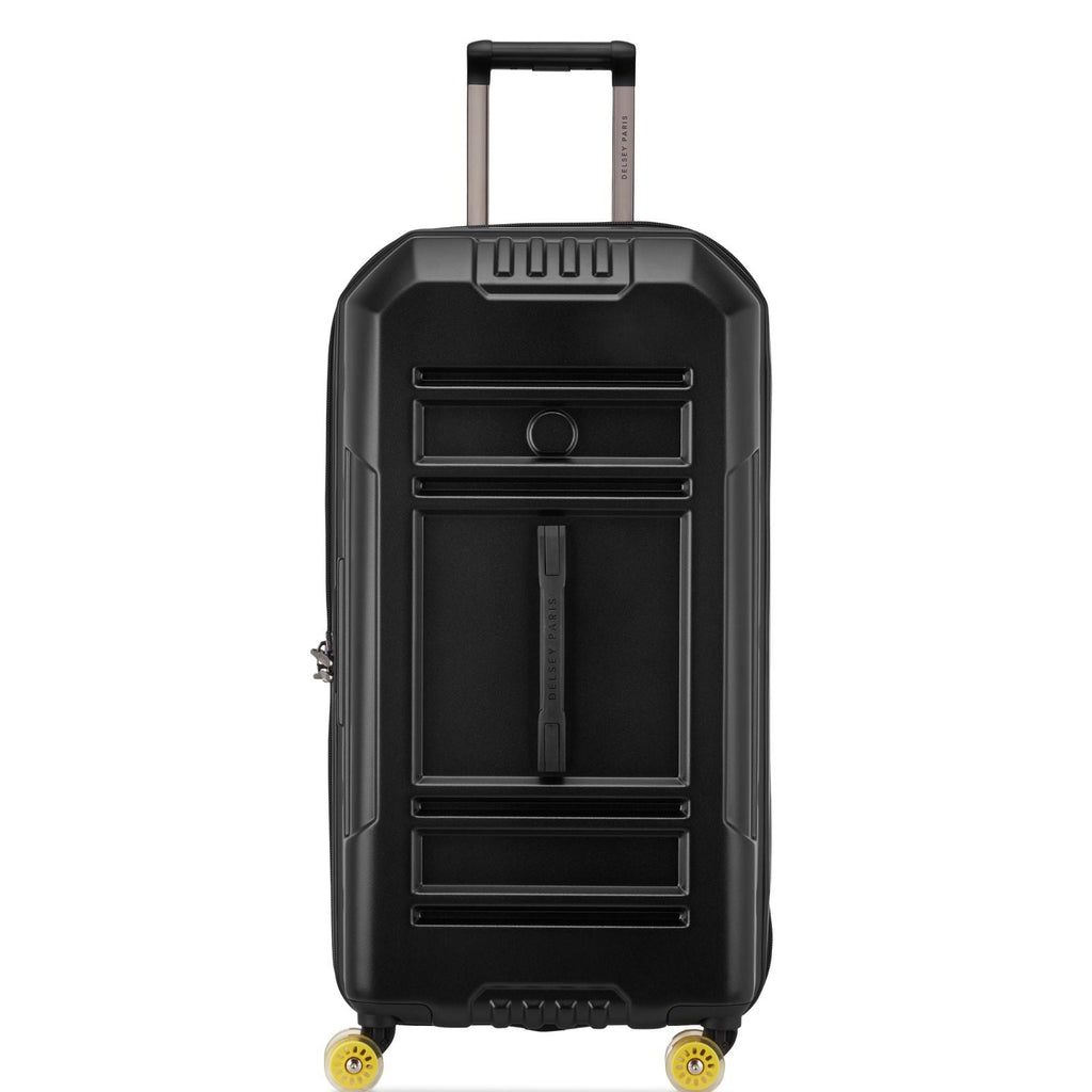 Delsey Rempart 2.0 Expandable Hardside Large Spinner Suitcase - 80cm - Black