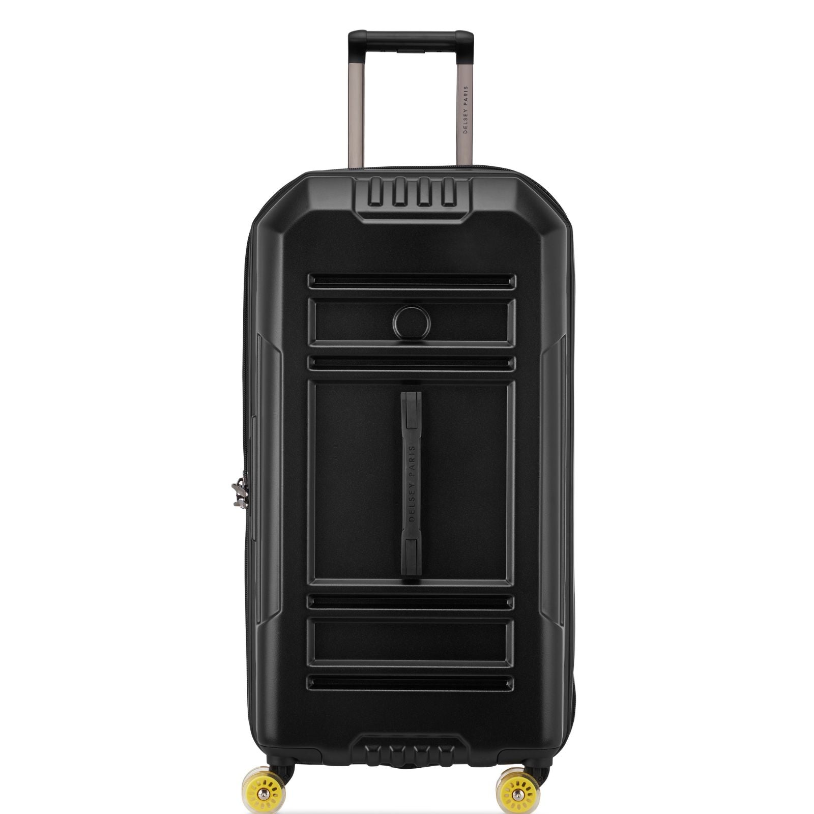 Delsey Rempart 2.0 Expandable Hardside Large Spinner Suitcase - 80cm - Black
