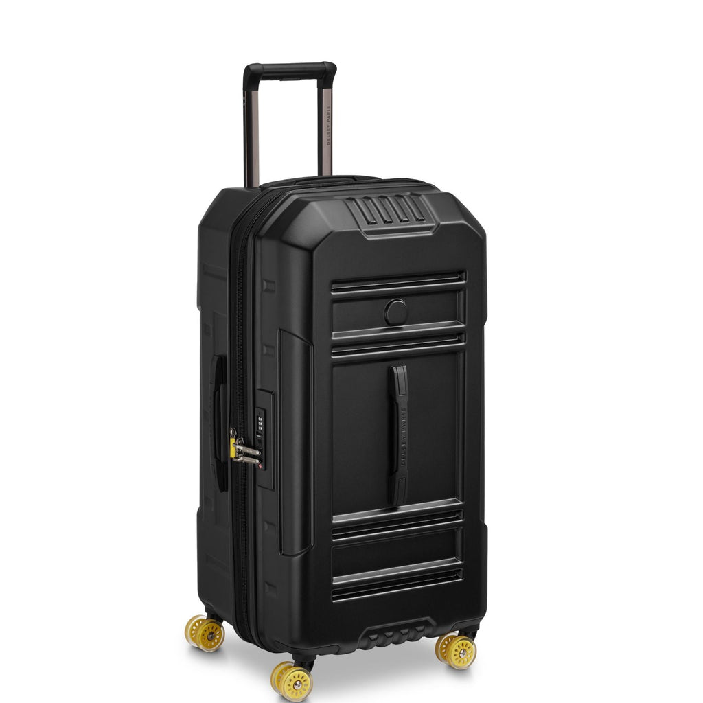 Delsey Rempart 2.0 Expandable Hardside Large Spinner Suitcase - 80cm - Black