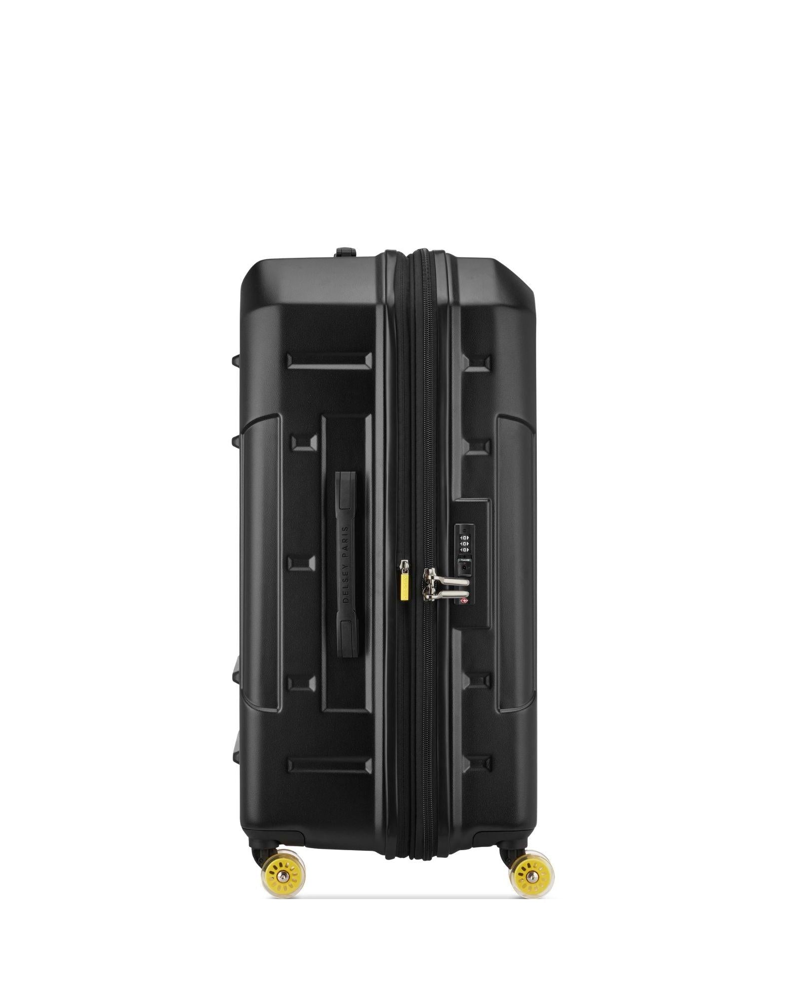 Delsey Rempart 2.0 Expandable Hardside Large Spinner Suitcase - 80cm - Black Image 5