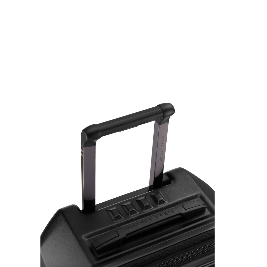 Delsey Rempart 2.0 Expandable Hardside Large Spinner Suitcase - 80cm - Black