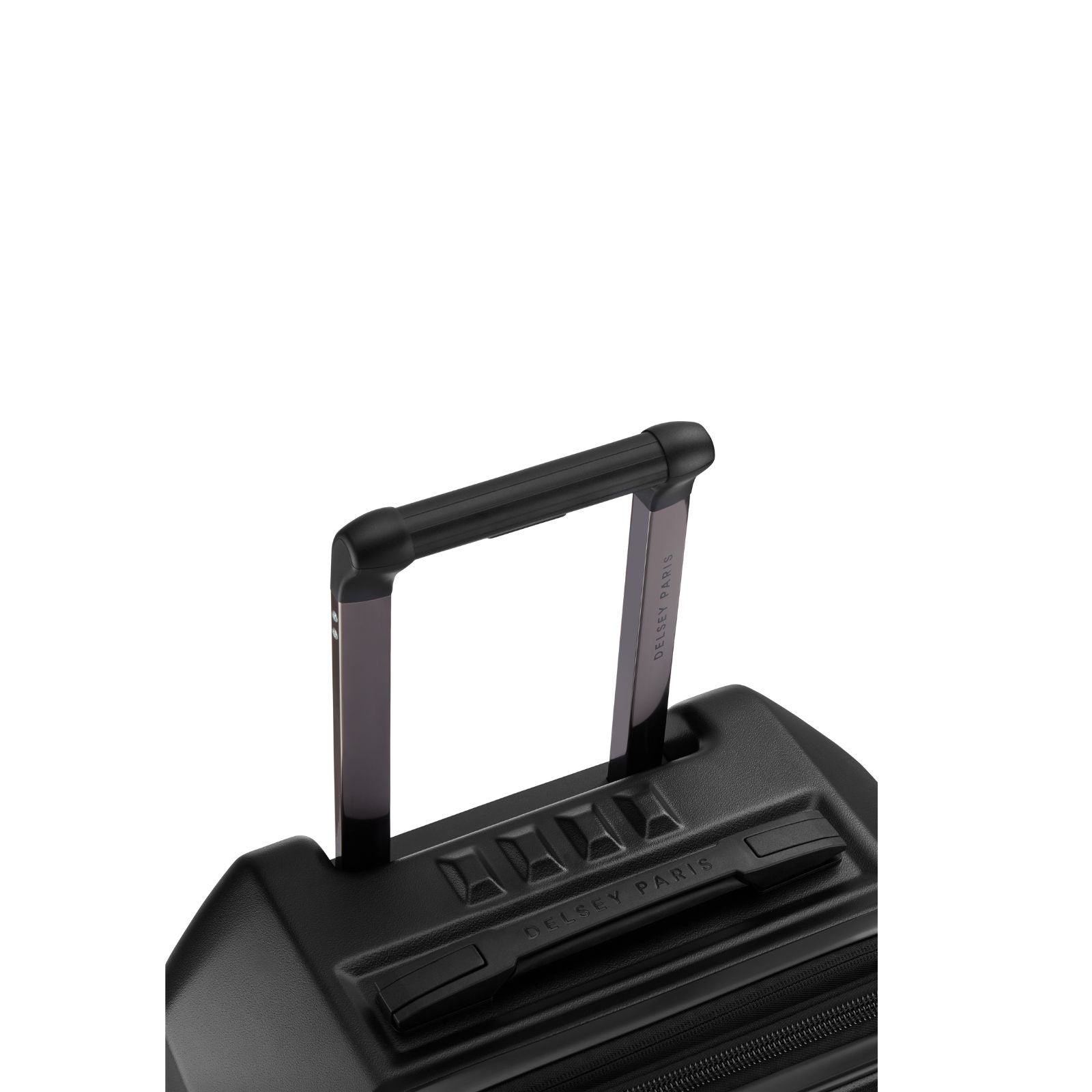 Delsey Rempart 2.0 Expandable Hardside Large Spinner Suitcase - 80cm - Black