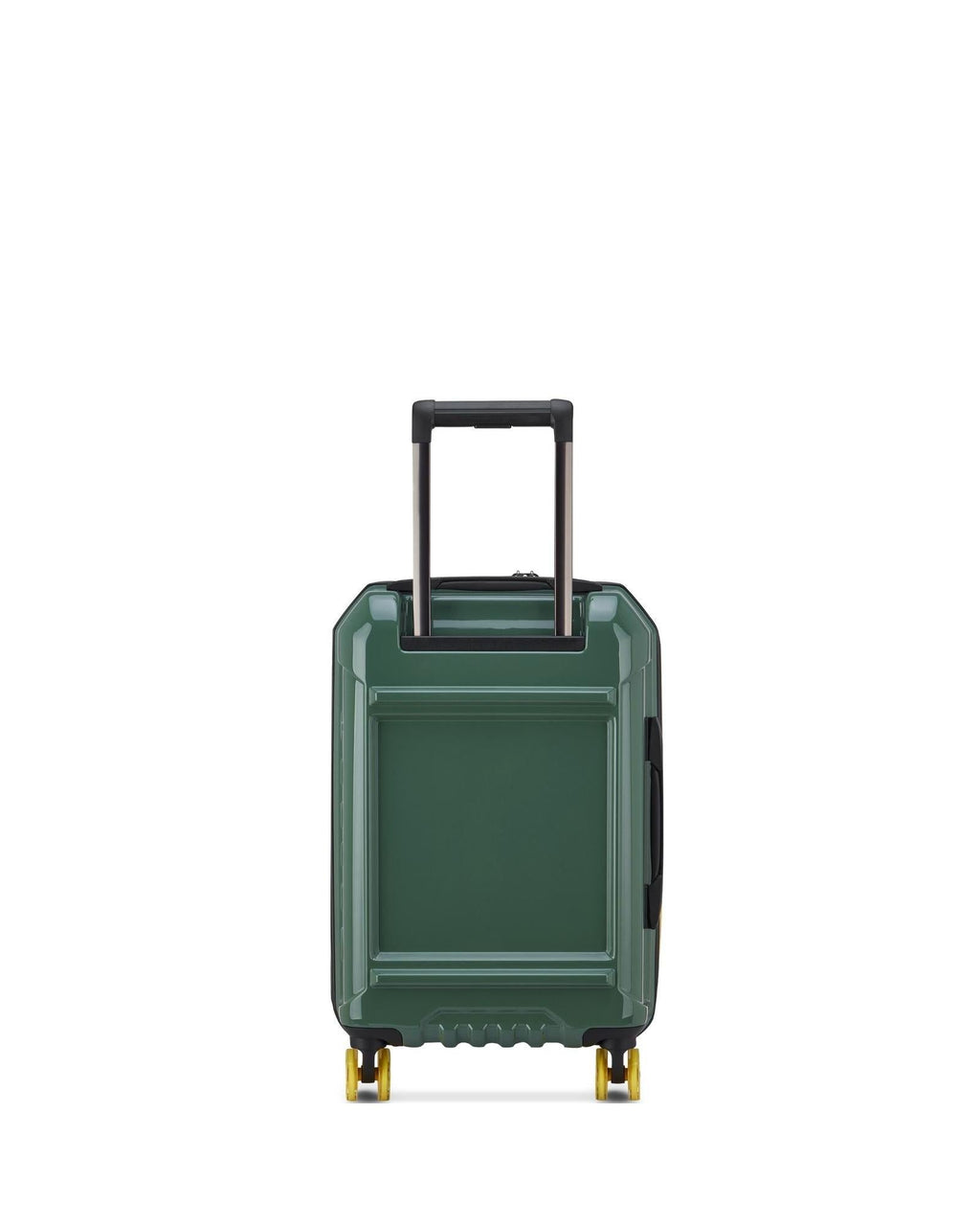 Delsey Rempart 2.0 Expandable Hardside Carry-On Spinner Suitcase - 55cm - Green Back Image 4