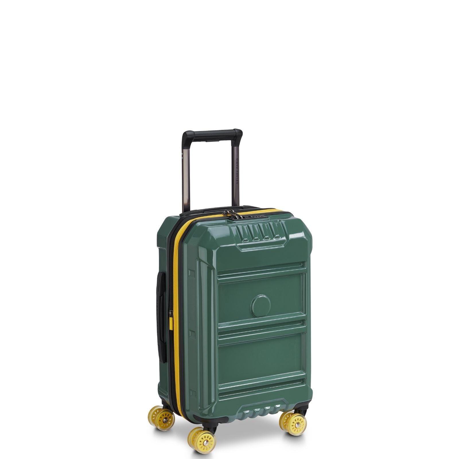 Delsey Rempart 2.0 Expandable Hardside Carry-On Spinner Suitcase - 55cm - Green