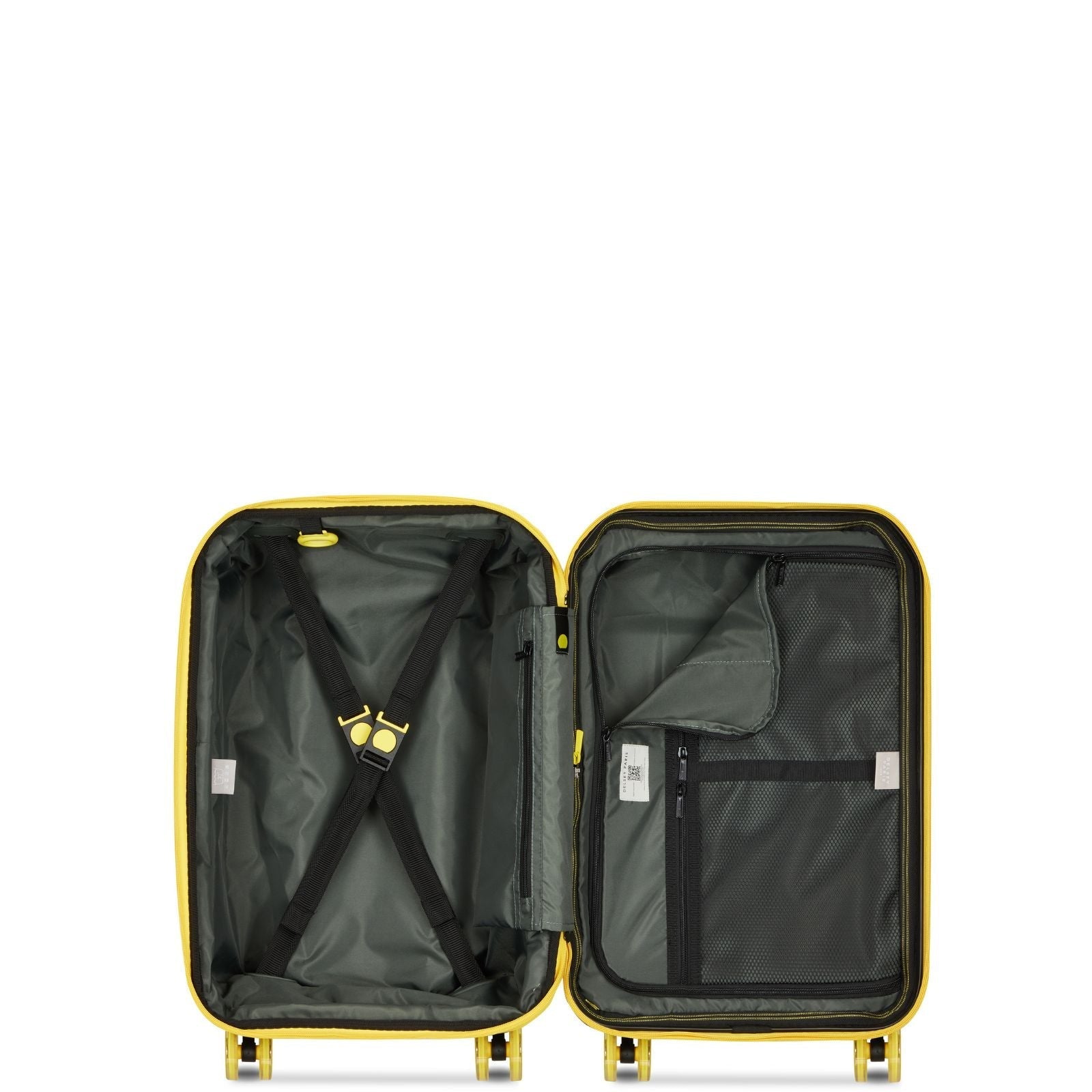 Delsey Rempart 2.0 Expandable Hardside Carry-On Spinner Suitcase - 55cm - Green