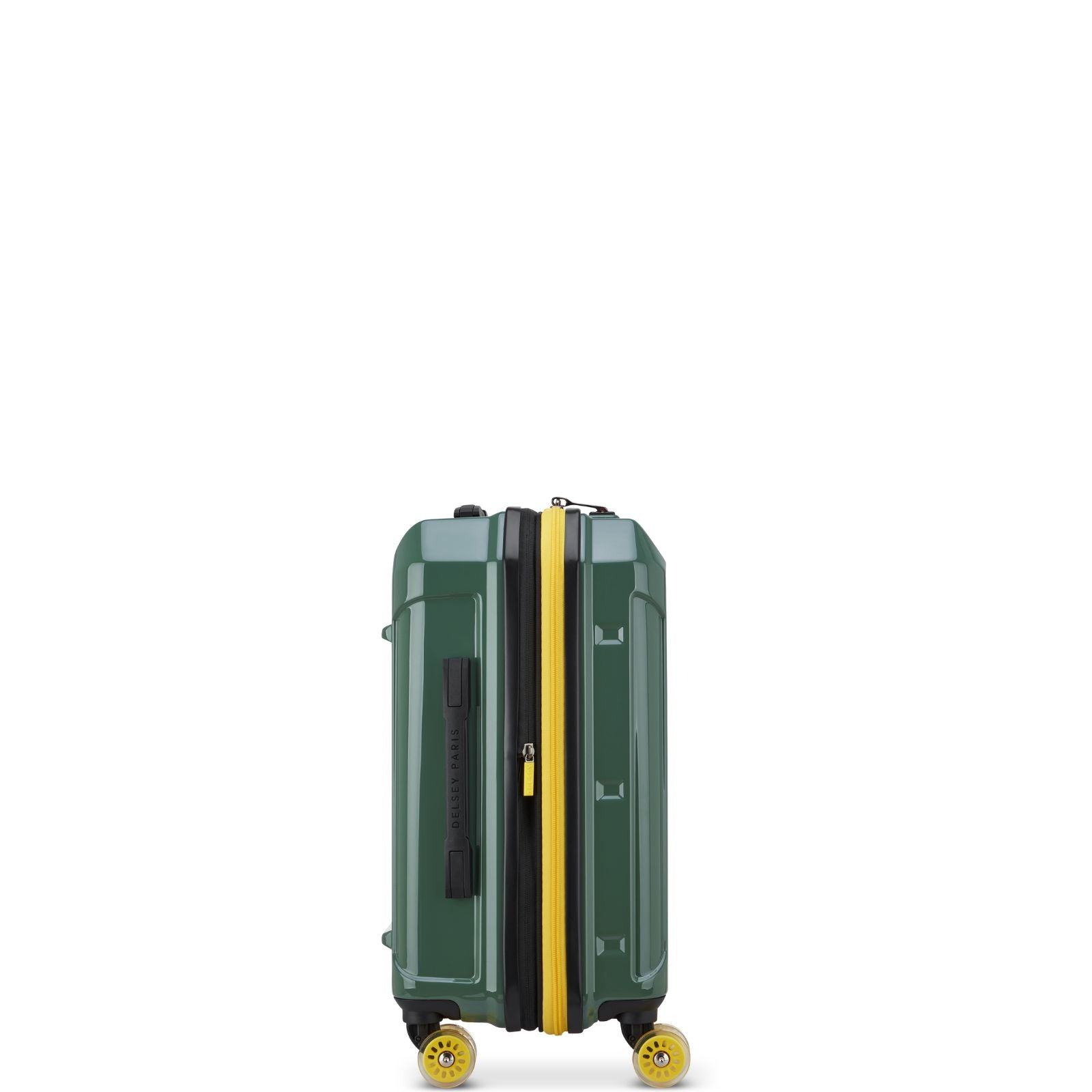 Delsey Rempart 2.0 Expandable Hardside Carry-On Spinner Suitcase - 55cm - Green