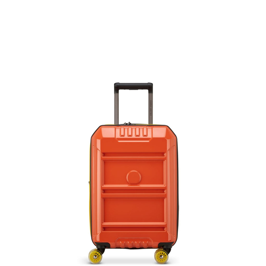 Delsey Rempart 2.0 Expandable Hardside Carry-On Spinner Suitcase - 55cm - Orange