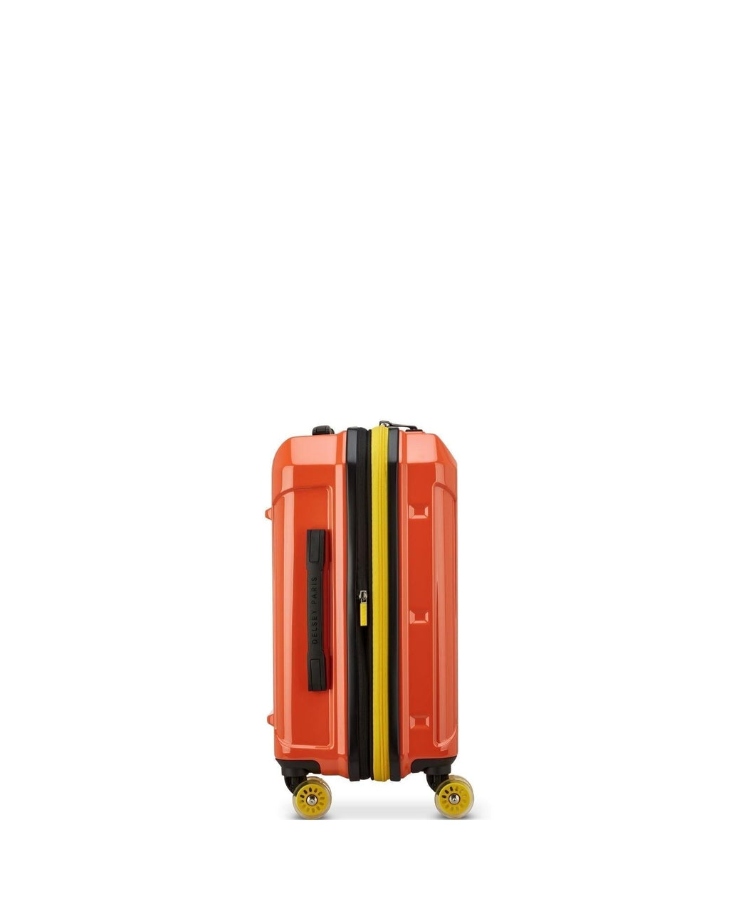 Delsey Rempart 2.0 Expandable Hardside Carry-On Spinner Suitcase - 55cm - Orange Image 6