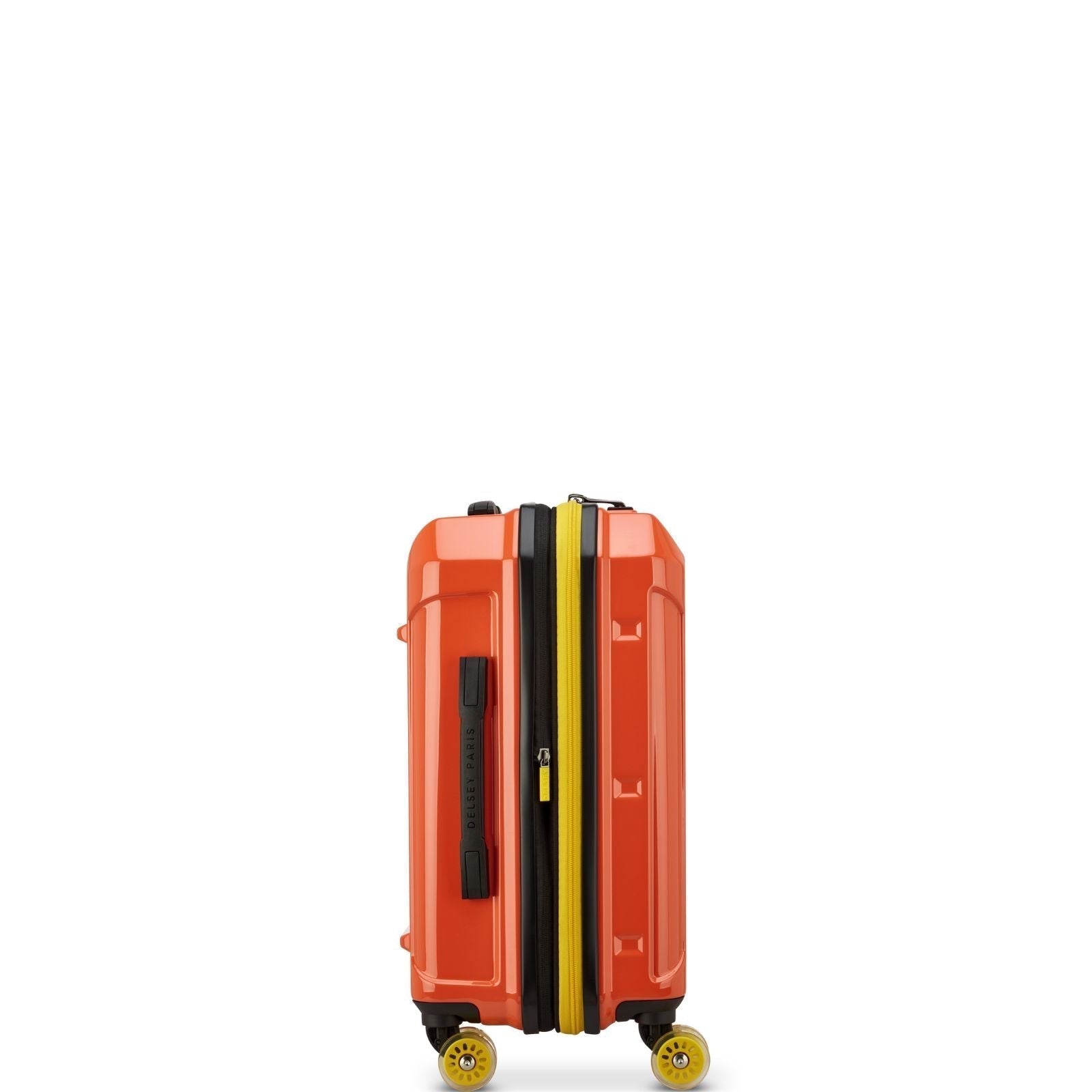 Delsey Rempart 2.0 Expandable Hardside Carry-On Spinner Suitcase - 55cm - Orange