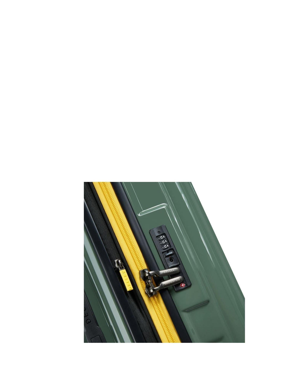 Delsey Rempart 2.0 Expandable Hardside Large Spinner Suitcase - 80cm - Green Image 6