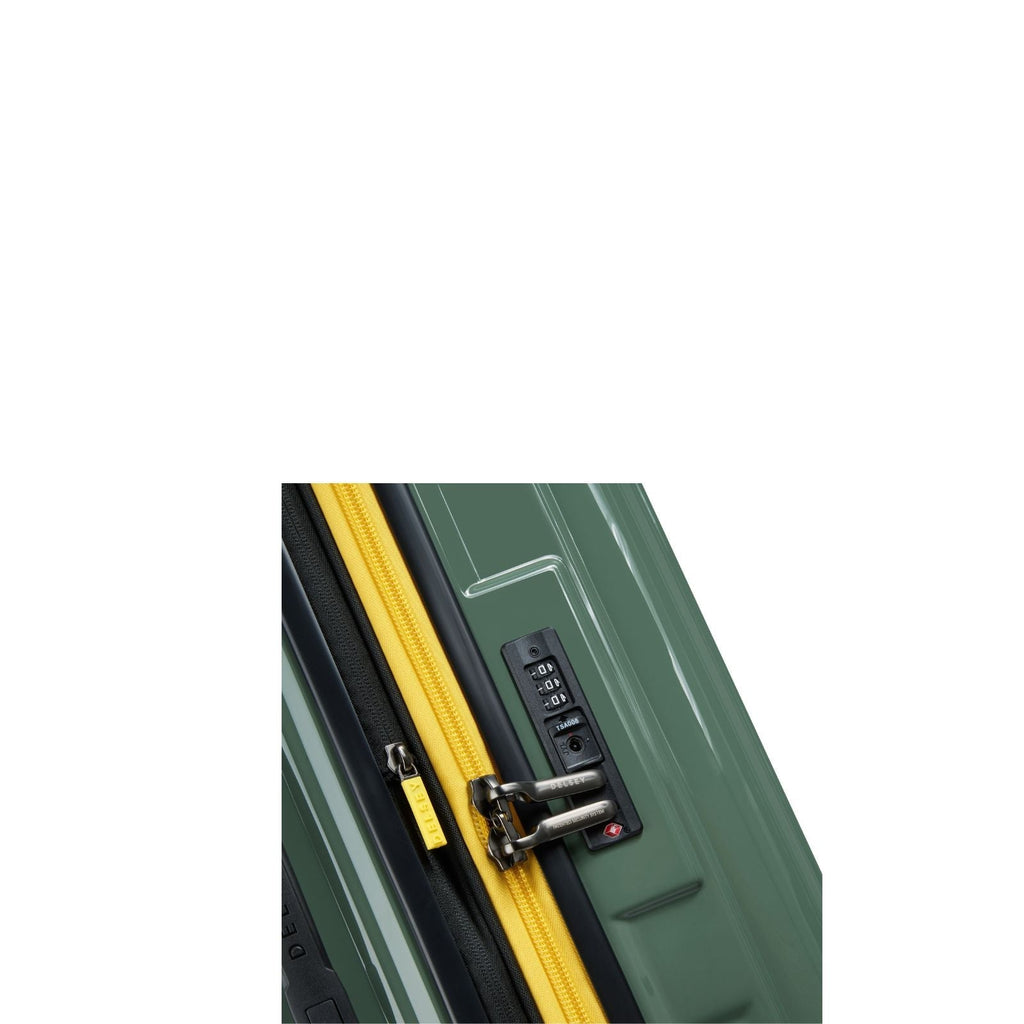 Delsey Rempart 2.0 Expandable Hardside Large Spinner Suitcase - 80cm - Green