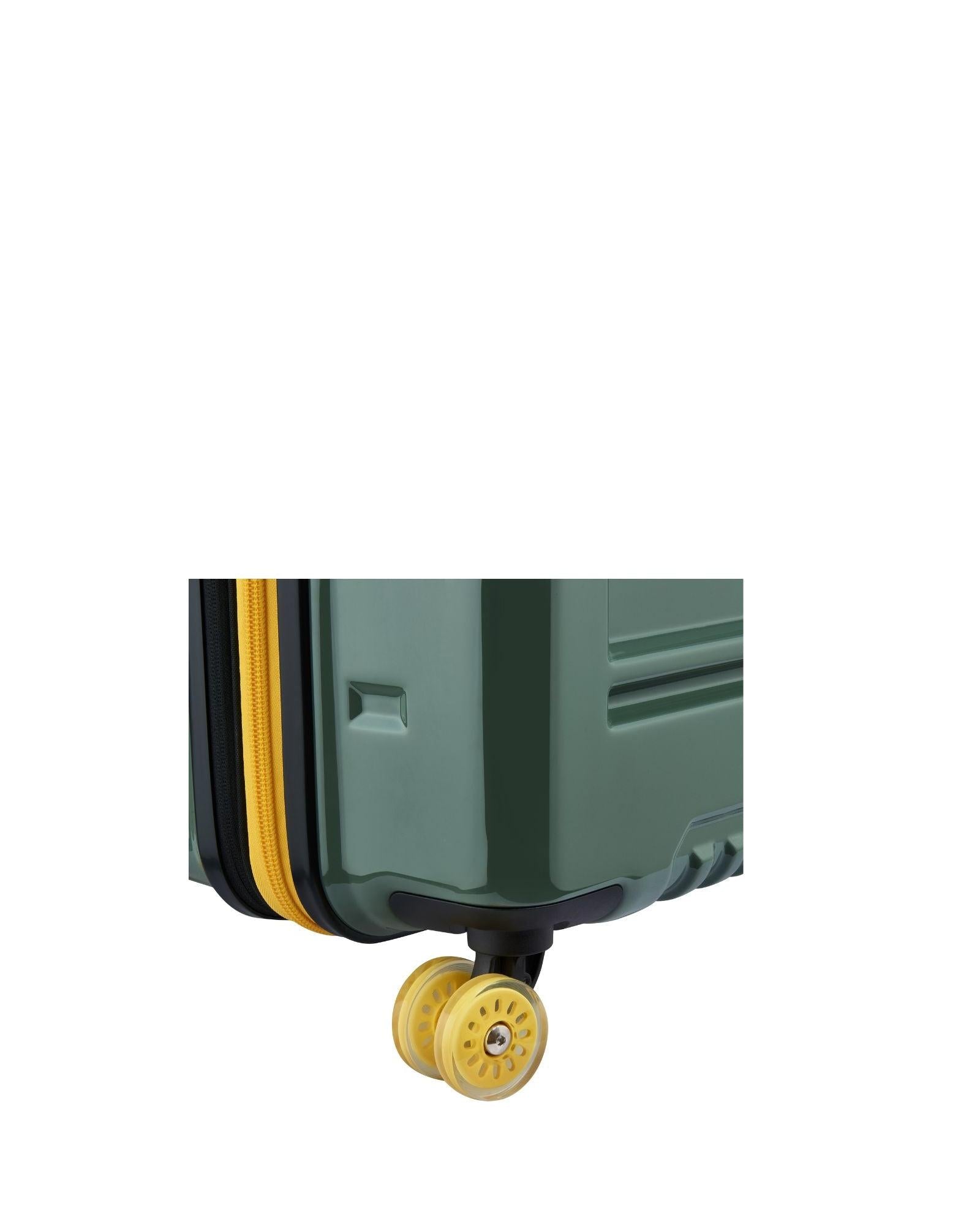 Delsey Rempart 2.0 Expandable Hardside Large Spinner Suitcase - 80cm - Green Image 8