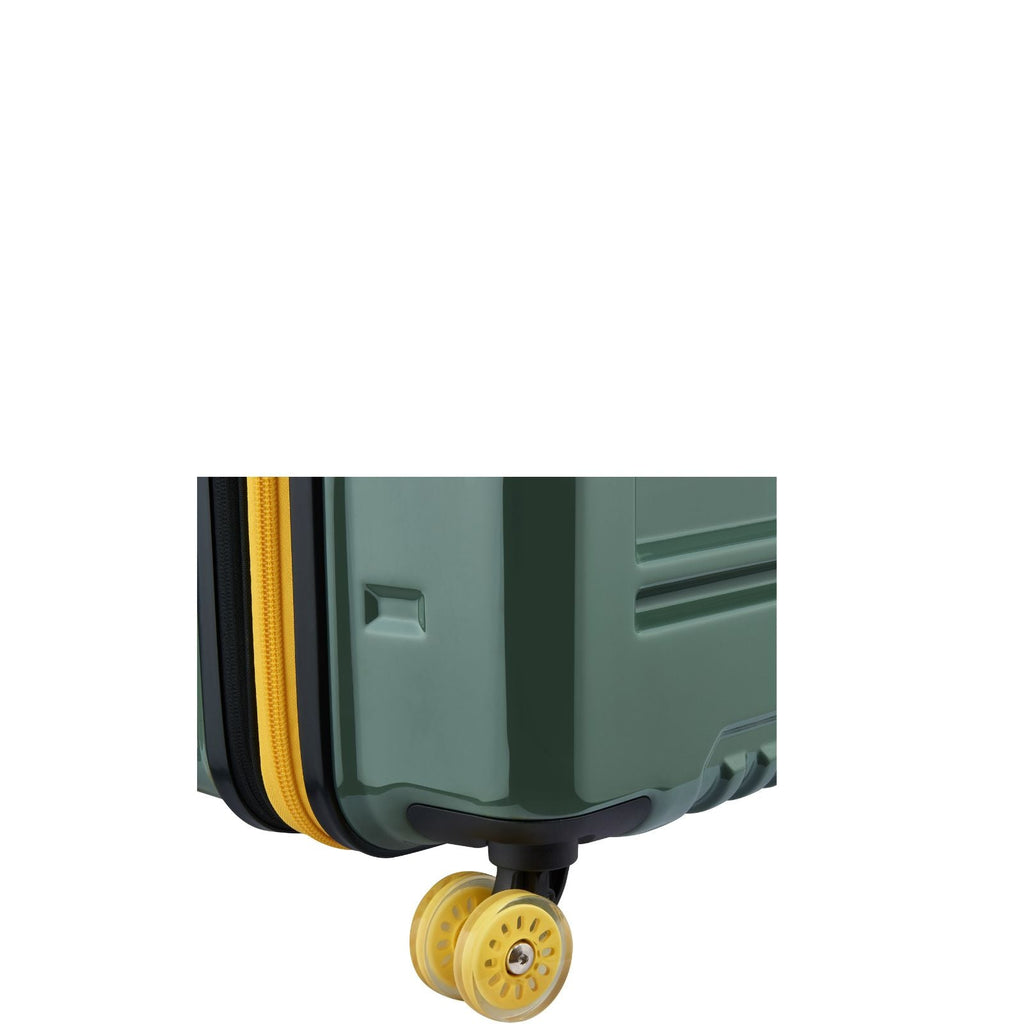 Delsey Rempart 2.0 Expandable Hardside Medium Spinner Suitcase - 73cm - Green