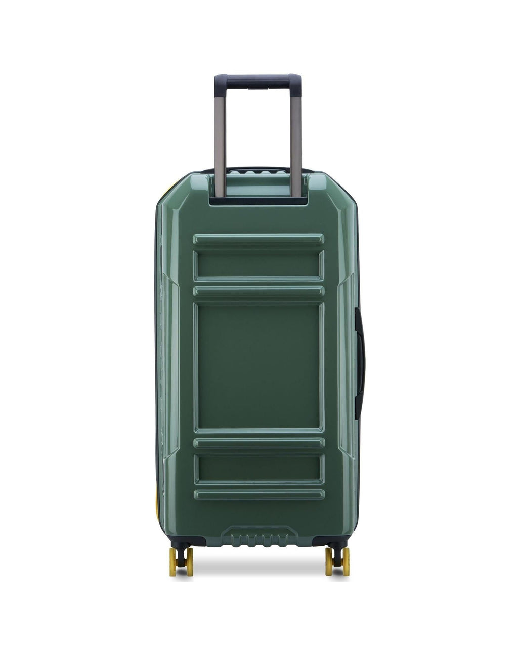 Delsey Rempart 2.0 Expandable Hardside Large Spinner Suitcase - 80cm - Green Back Image 3
