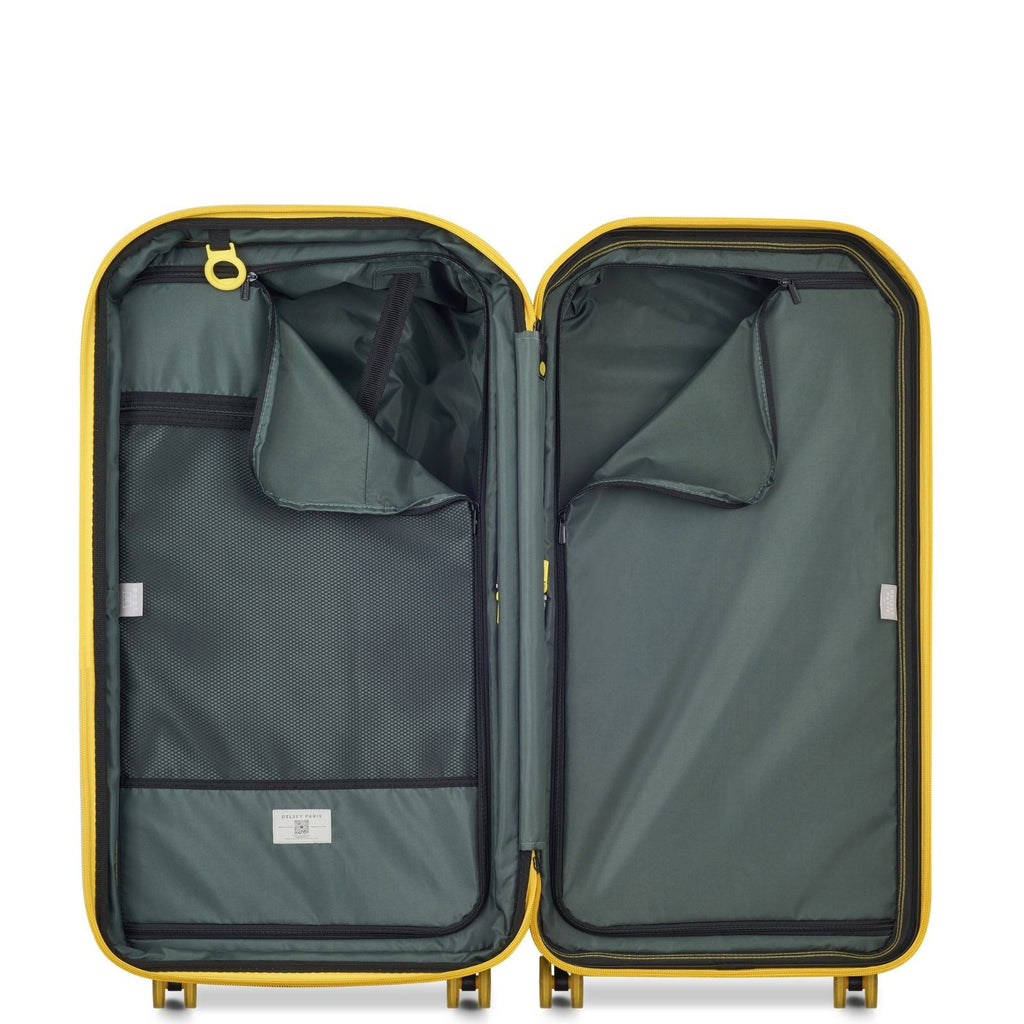 Delsey Rempart 2.0 Expandable Hardside Large Spinner Suitcase - 80cm - Green