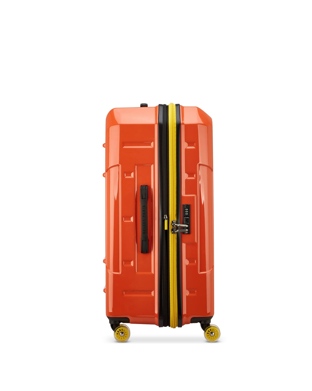 Delsey Rempart 2.0 Expandable Hardside Large Spinner Suitcase - 80cm - Orange Image 6