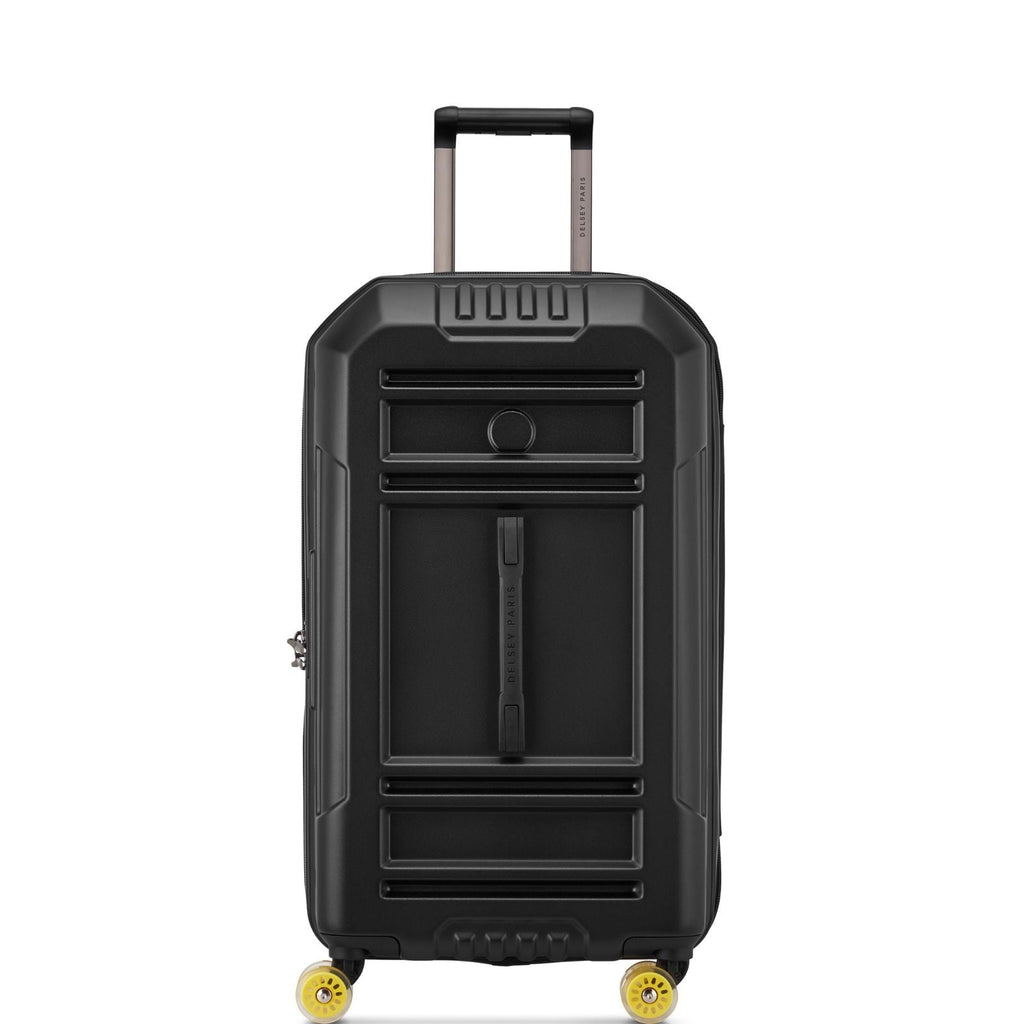 Delsey Rempart 2.0 Expandable Hardside Medium Spinner Suitcase - 73cm - Black