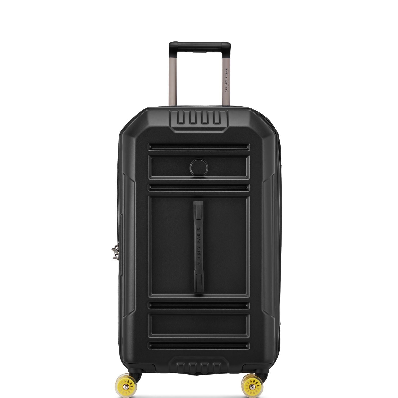 Delsey Rempart 2.0 Expandable Hardside Medium Spinner Suitcase - 73cm - Black