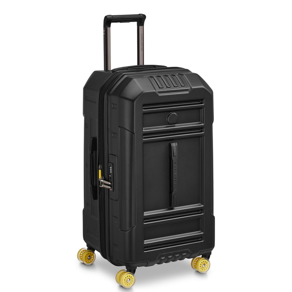 Delsey Rempart 2.0 Expandable Hardside Medium Spinner Suitcase - 73cm - Black