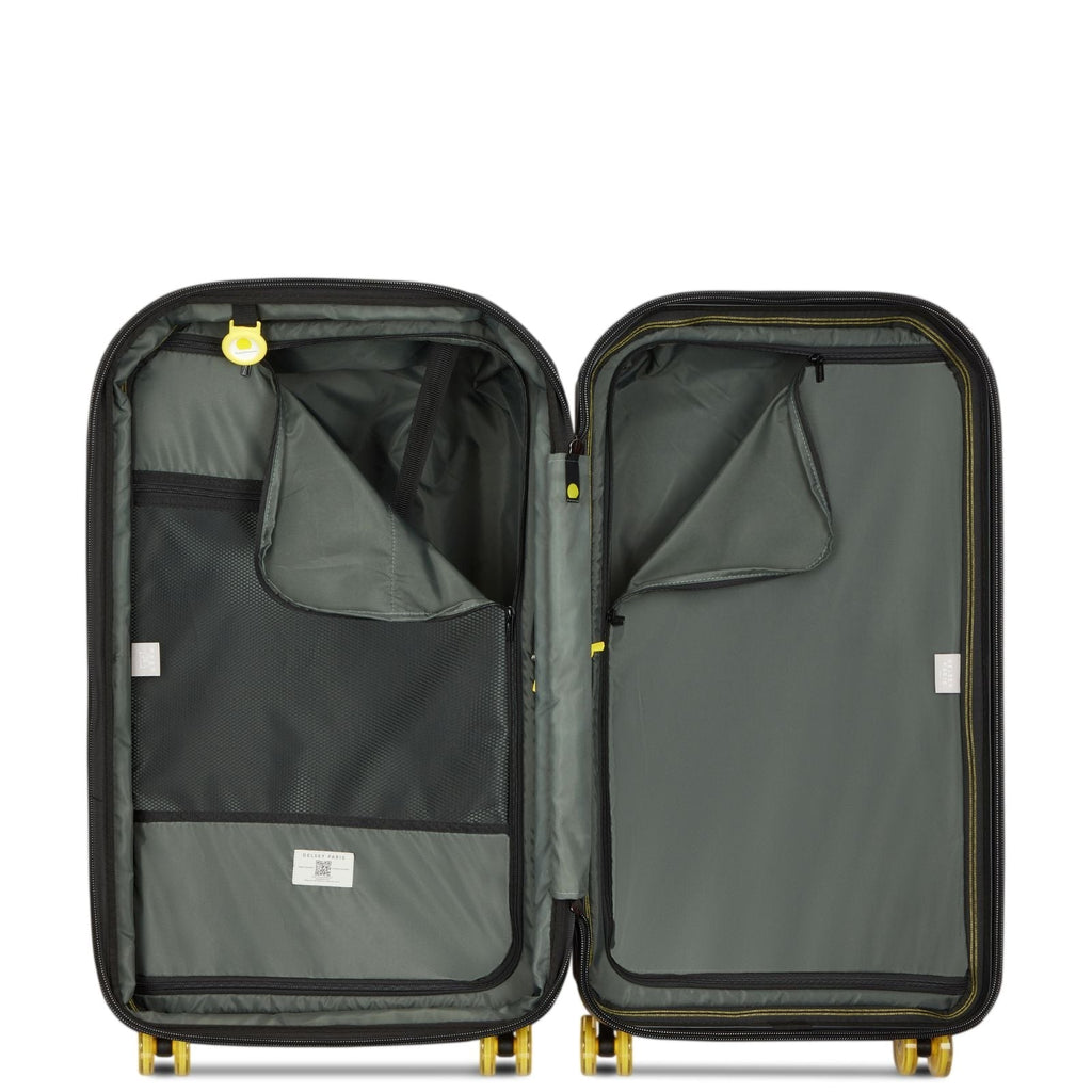 Delsey Rempart 2.0 Expandable Hardside Medium Spinner Suitcase - 73cm - Black